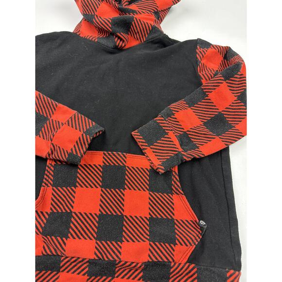 Ash & Aspen's Buffalo Plaid Sweatshirt - Picture 4 of 4